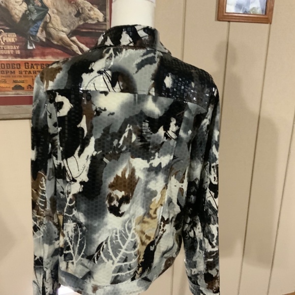 Ladies large sequined jacket - Picture 2 of 2